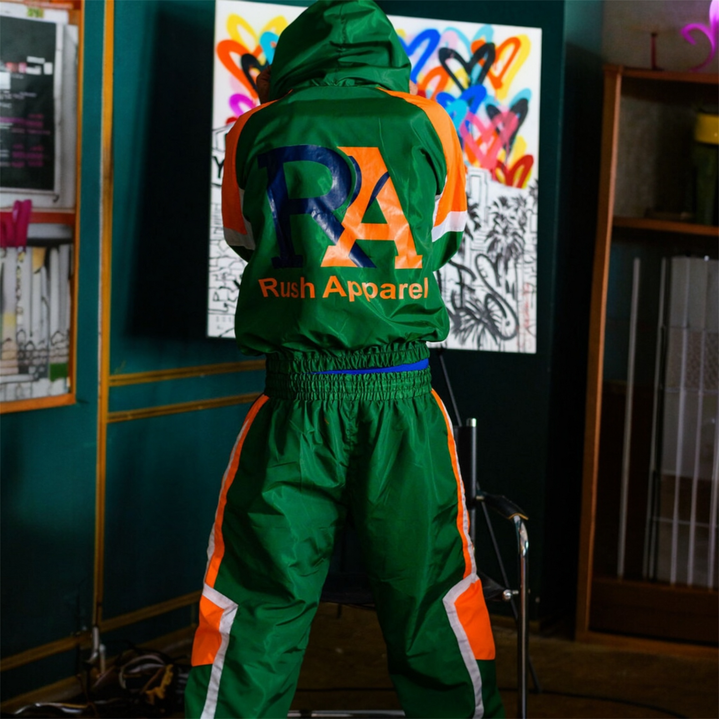“Hurricane West Catch Up Collection by Rush Apparel Exclusive Set”