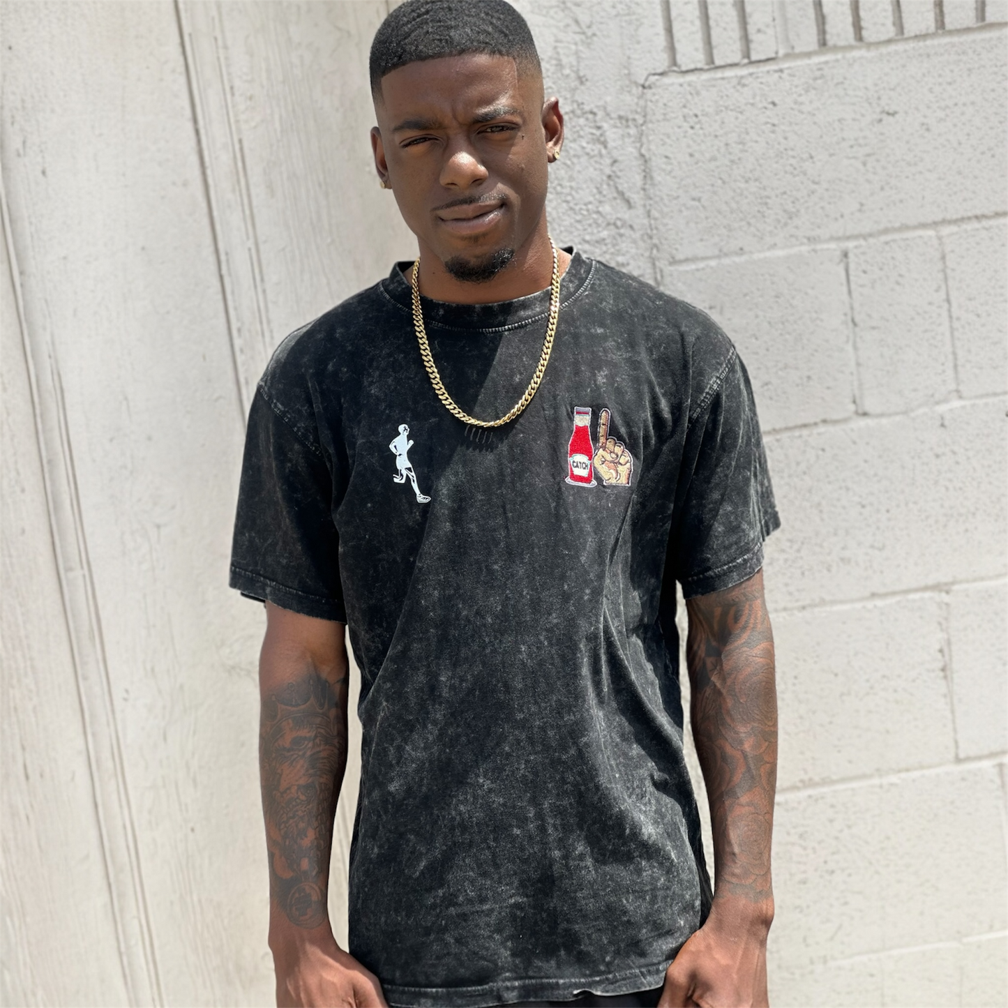 Rush Apparel (catch up) Washed t-shirt collection edition 2