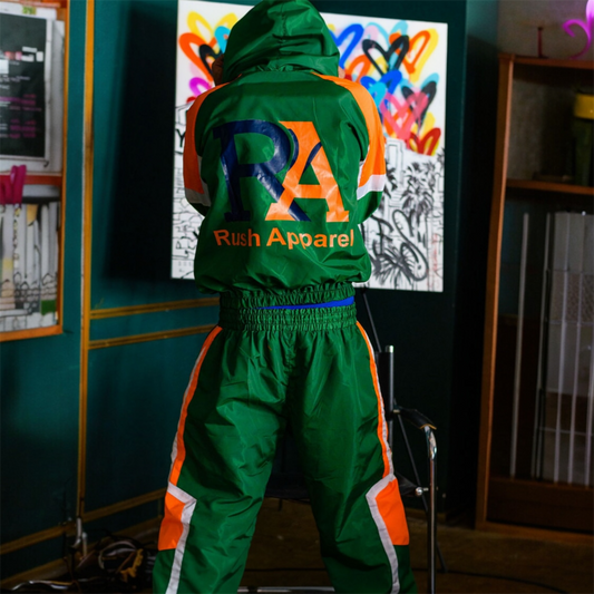 “Hurricane West Catch Up Collection by Rush Apparel Exclusive Set”